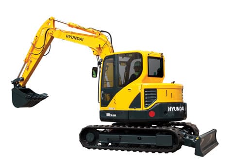 Najam mini bagera Hyundai R80CR-9A